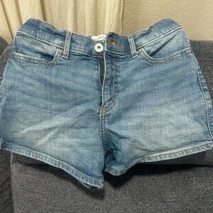 Abercrombie Kids Light Blue Jean Shorts